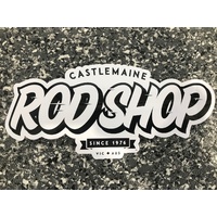 Castlemaine Rod Shop - Black & White Logo